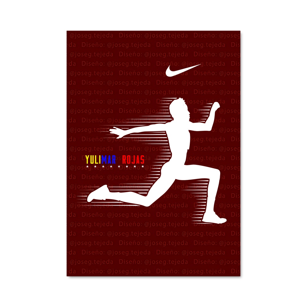 Poster Yulimar rojas fouet